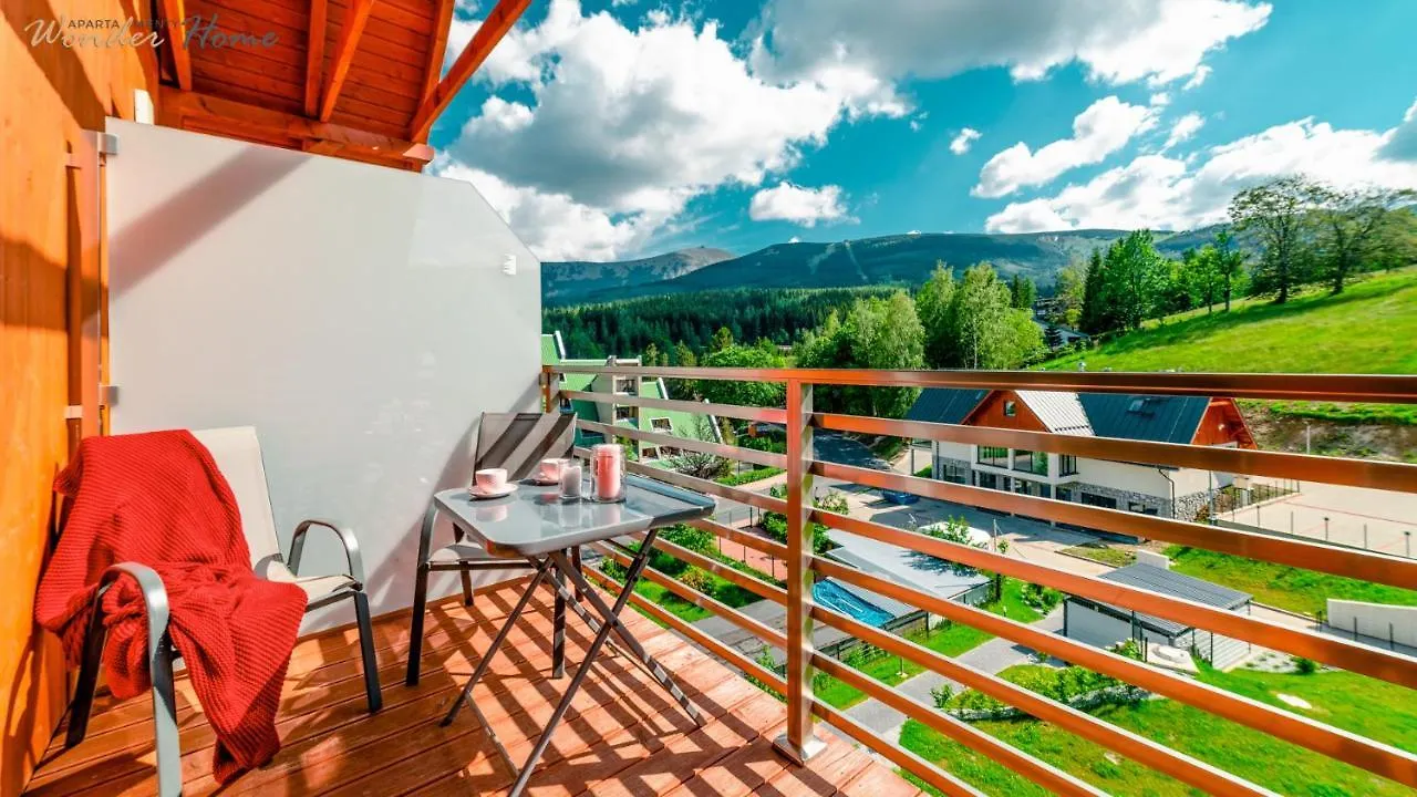 Wonder Home - Apartamenty Blisko Wyciagow Ski Arena, Parku Wodnego, Restauracji, Kosciolka Wang Karpacz 0*,