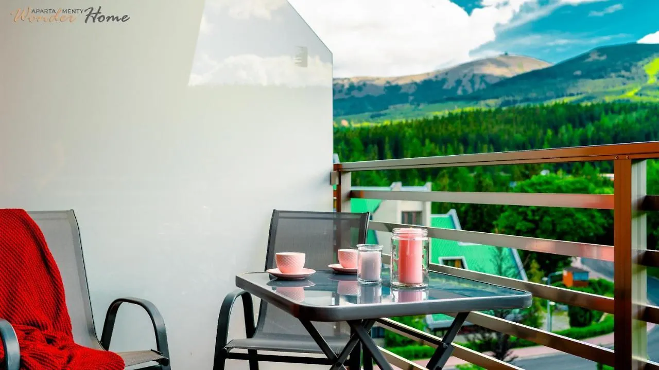 Apartman Wonder Home - Apartamenty Blisko Wyciagow Ski Arena, Parku Wodnego, Restauracji, Kosciolka Wang Karpacz Lengyelország