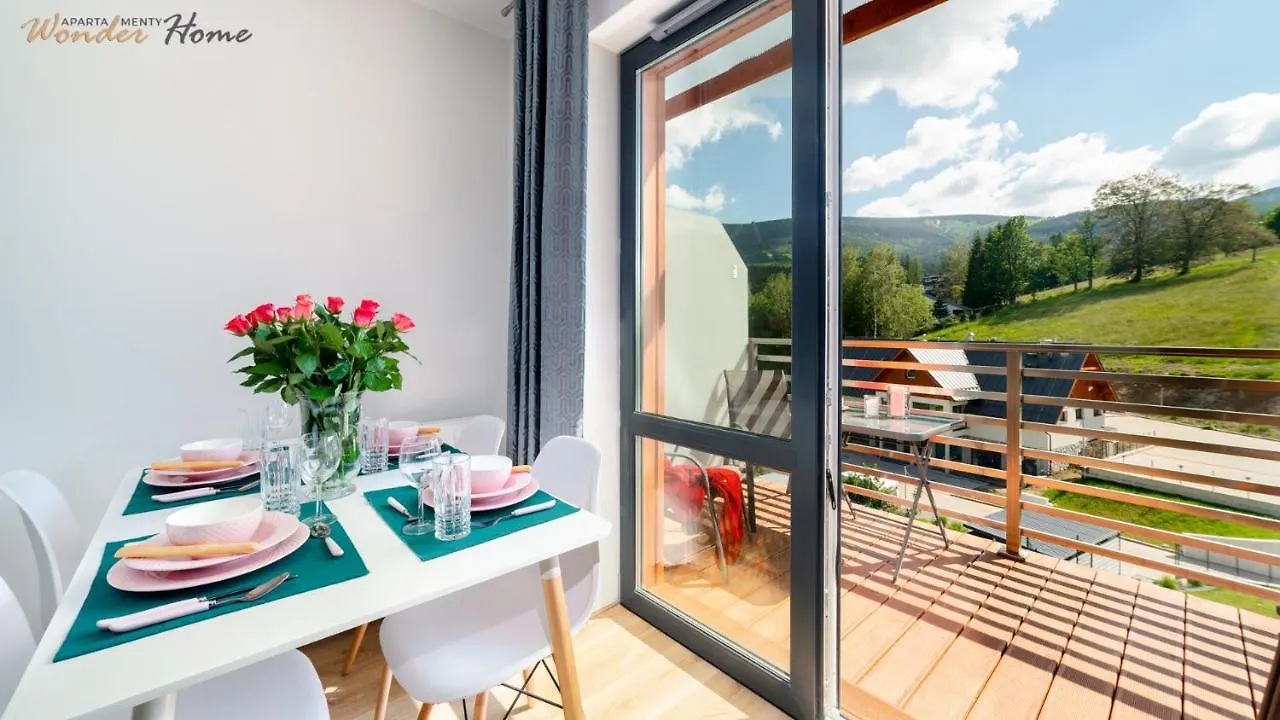 Wonder Home - Apartamenty Blisko Wyciagow Ski Arena, Parku Wodnego, Restauracji, Kosciolka Wang Karpacz