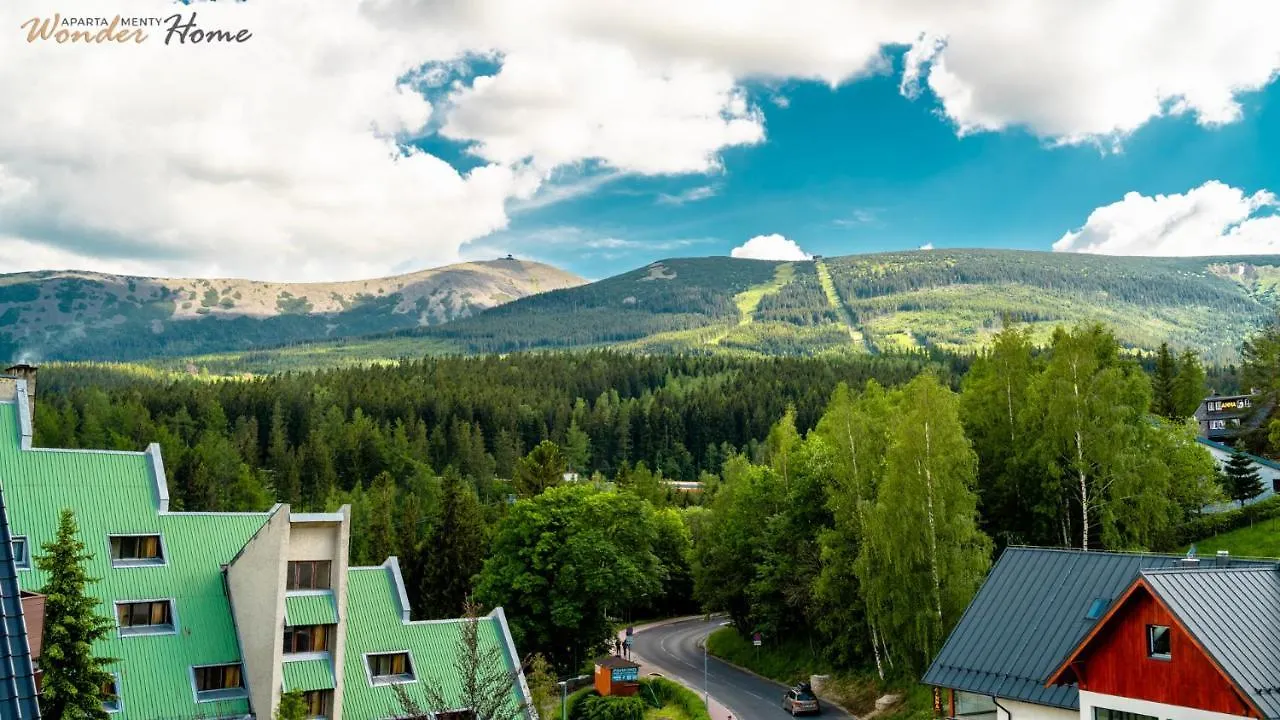 Apartman Wonder Home - Apartamenty Blisko Wyciagow Ski Arena, Parku Wodnego, Restauracji, Kosciolka Wang Karpacz