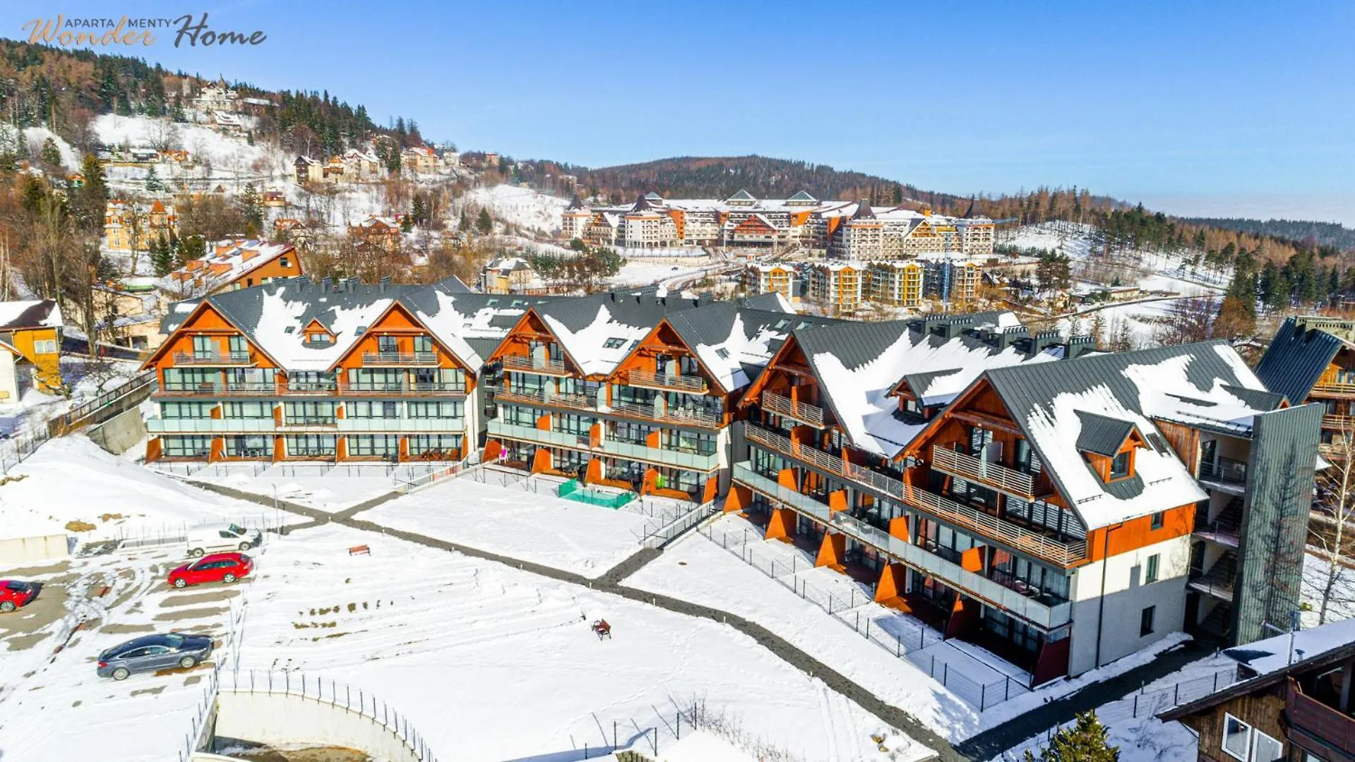 Wonder Home - Apartamenty Blisko Wyciagow Ski Arena, Parku Wodnego, Restauracji, Kosciolka Wang Karpacz Apartment